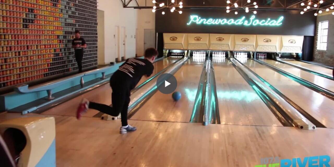 107.5 The River Goes Bowling with Why Don’t We in Nashville DMS