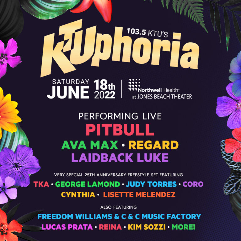 WKTU/New York Set To Kick Off The Summer With KTUphoria 2022 – DMS