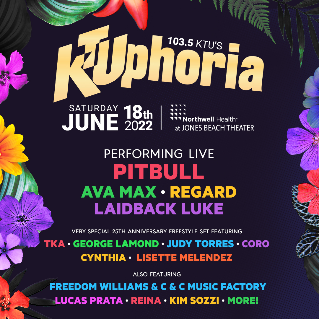 WKTU/New York Set To Kick Off The Summer With KTUphoria 2022 DMS