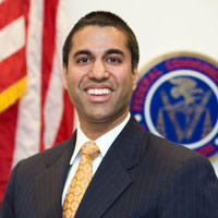 Ajit Pai to Receive the 2020 Lowry Mays Excellence in Broadcasting Award from the Broadcasters Foundation of America