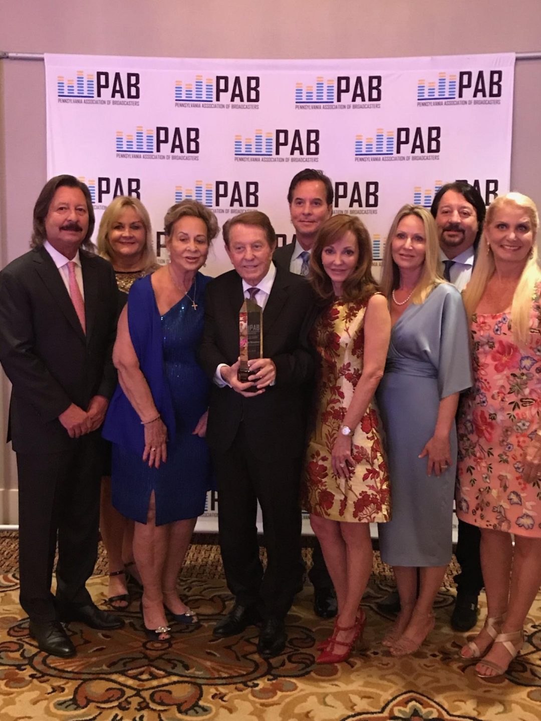 George Beasley Inducted Into Pennsylvania Association Of Broadcasters ...