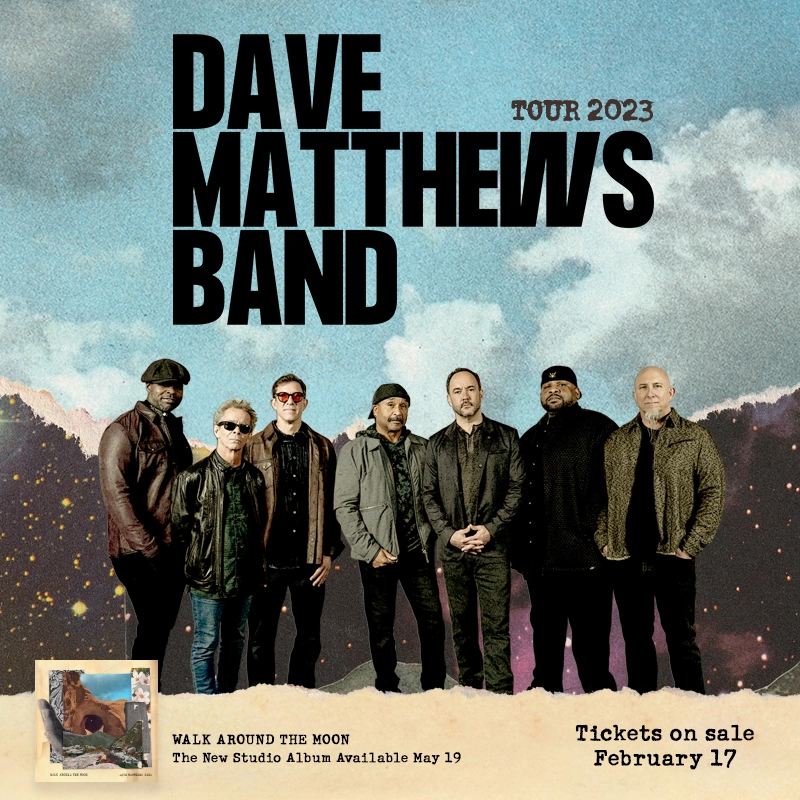 Dave Matthews Band Announce New Studio Album And 2023 Summer Tour