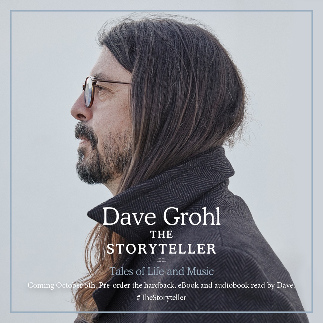 the storyteller dave grohl