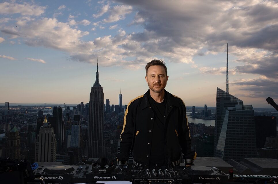 David Guetta’s NYC “United at Home” Performance Raises Over 500K for