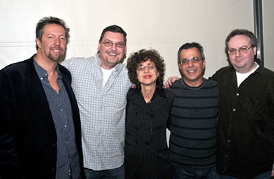 Danny Buch, Rich Davis, Bobbi Silver, Bob Catania, and Mark LaSpina.