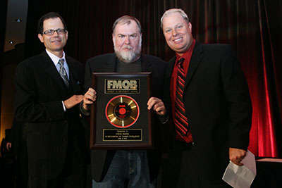 Fred Deane and Cubby salute the late, great Steve Rivers.
