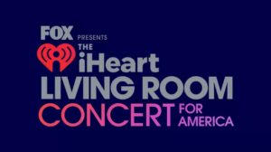 Fox-iHeart Living Room Concert for America logo