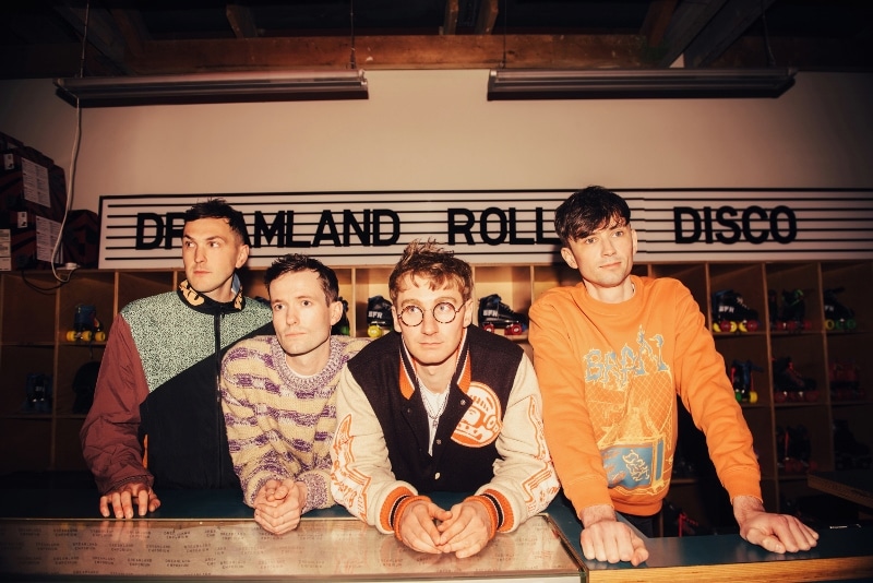 Glass Animals Announce North American Dreamland Tour