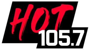 HOT 105.7 logo
