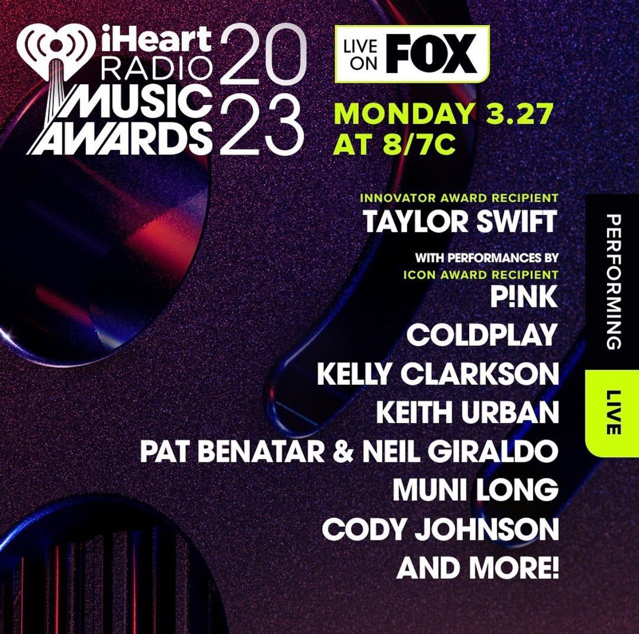iHeartMedia Announces Performances by P!NK, Kelly Clarkson & More Plus ...