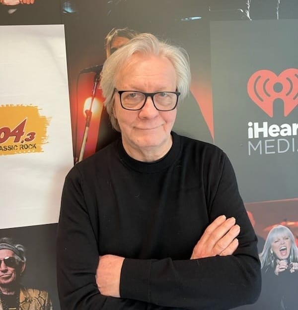 iHeartMedia New York’s Q104.3 On-Air Personality Jim Kerr Celebrates
