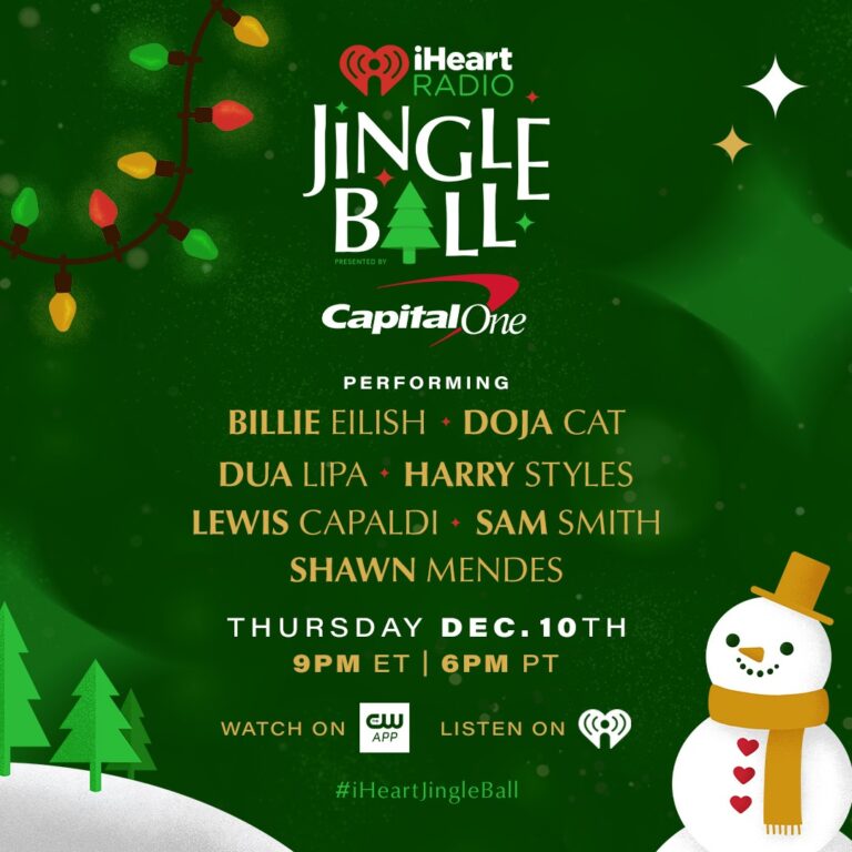 cw jingle ball 2020