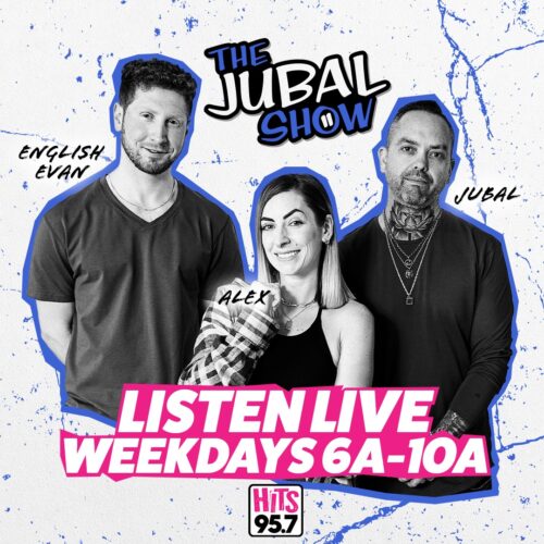 iHeartMedia Denver “The Jubal Show” to HITS 95.7