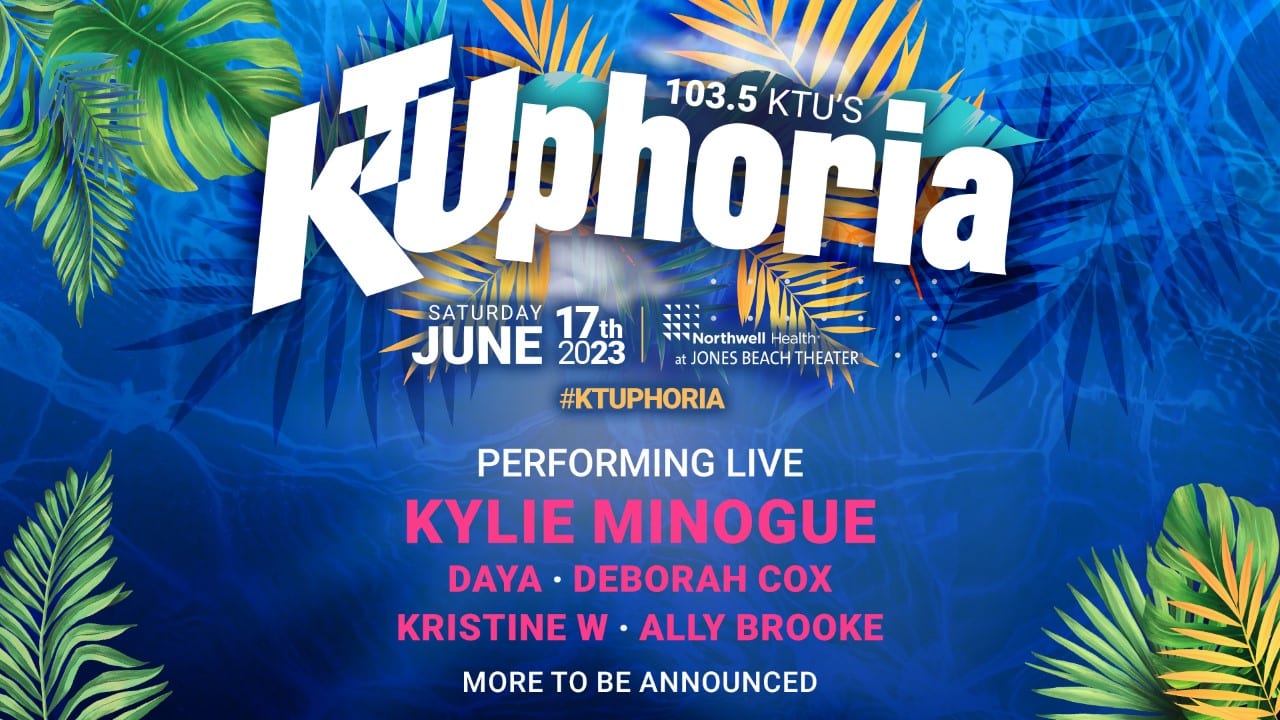 Kylie Minogue To Headline “KTUphoria 2023”