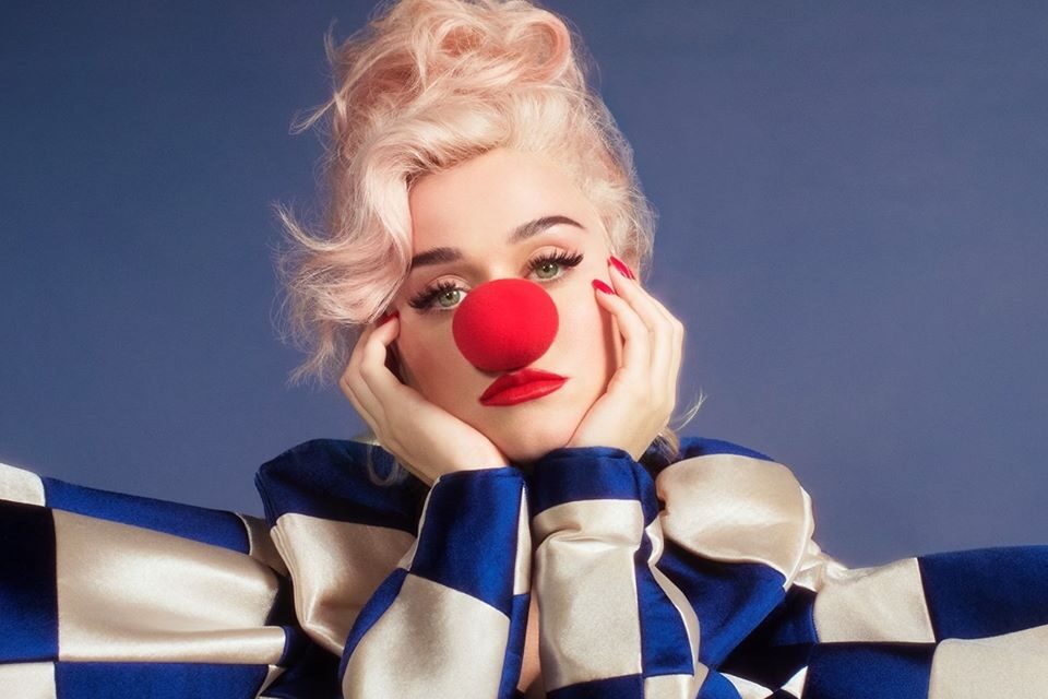 Katy Perry Announces New Album Smile