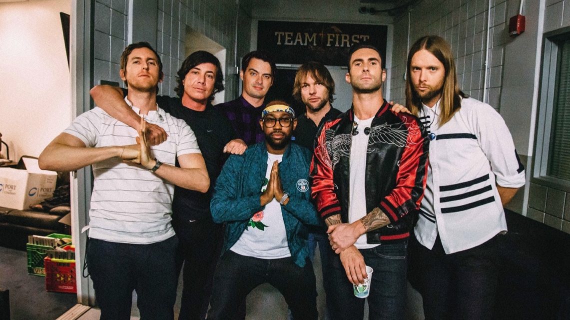 Maroon 5 Announces New Routing For 2021 North American Tour