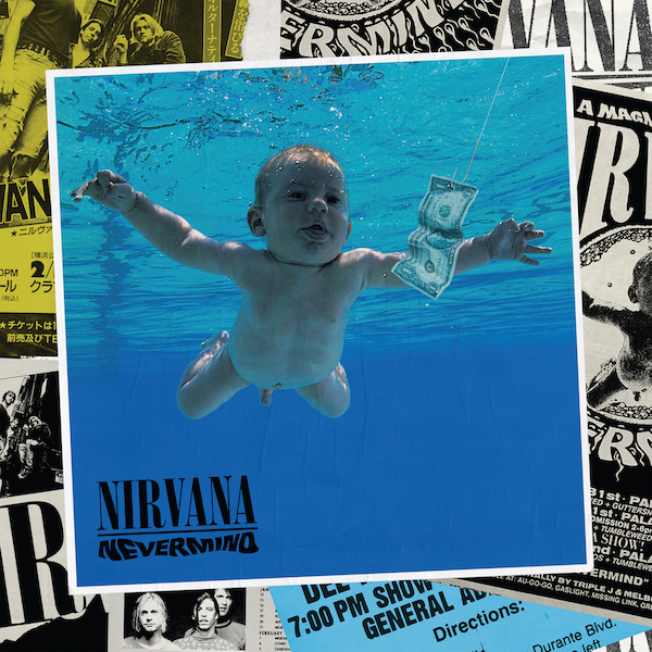 Deluxe 30th Anniversary Edition of Nirvana’s Nevermind Announced