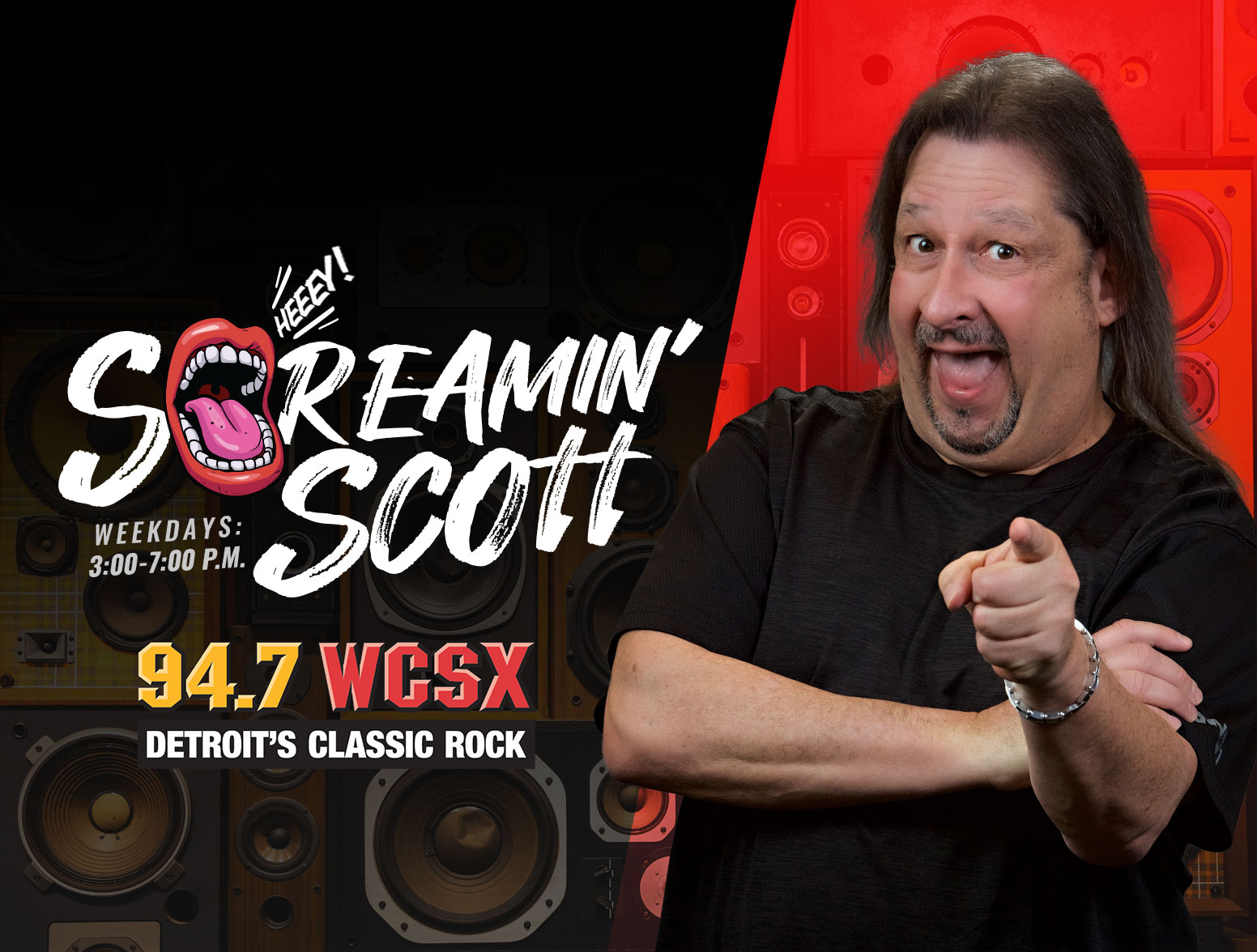 Scott Randall Moves from Nights At WRIF To Afternoon Drive WCSX
