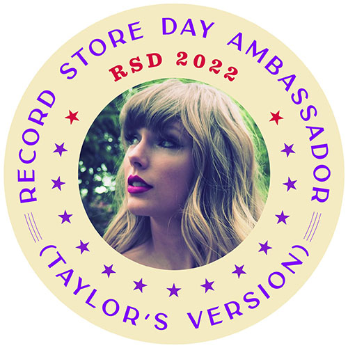 Taylor Swift Named Record Store Day 2022 Global Ambassador