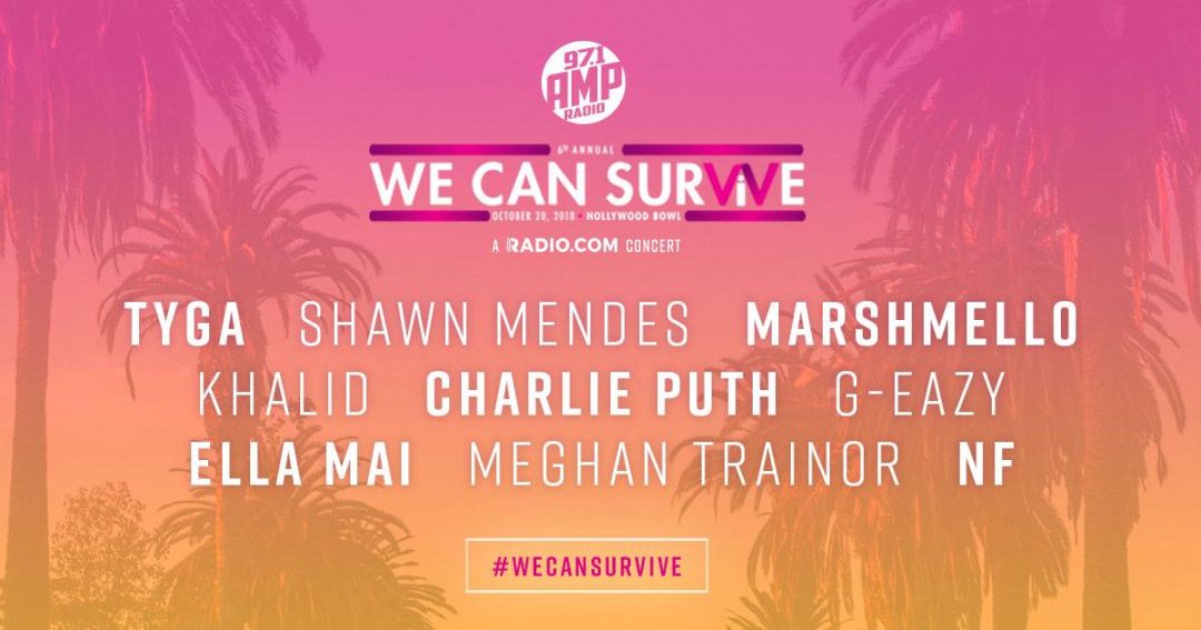 Announces Lineup for “We Can Survive” in Los Angeles