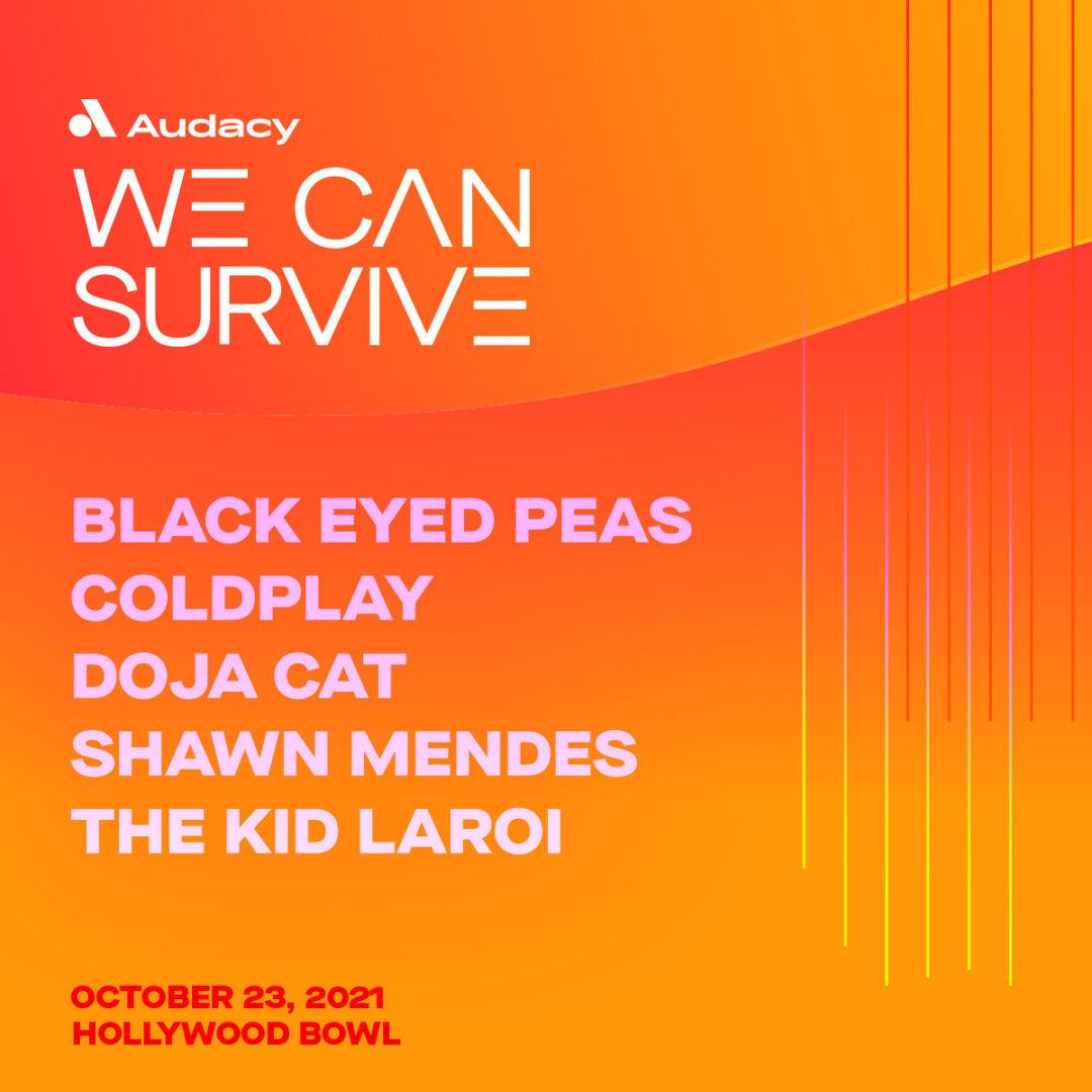 Audacy’s Eighth Annual “We Can Survive” Concert Returns to the Iconic