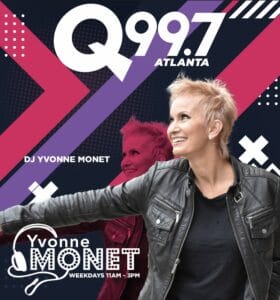 Yvonne Monet - Q99.7