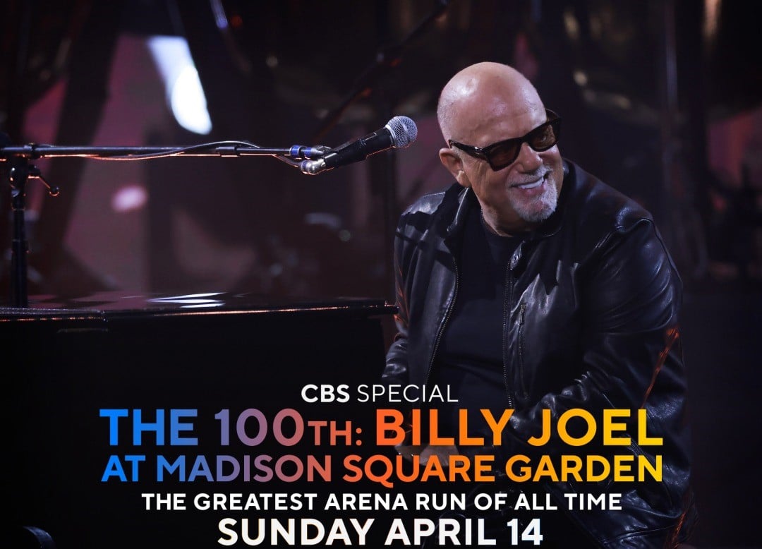 “The 100th: Billy Joel At Madison Square Garden” To Air April 14, 2024 ...