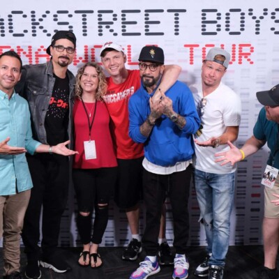 Another go with the BSB, this time with the whole group before their show 2019 show in Raleigh, NC. Needless to say, my fiancé, Keesha, was very happy with the Meet and Greet. Hard to blame her... they're the freaking Backstreet Boys!