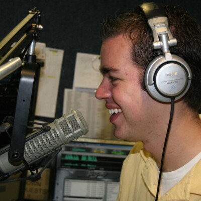 One of my earlier days on the air at WERO BOB 93-3.