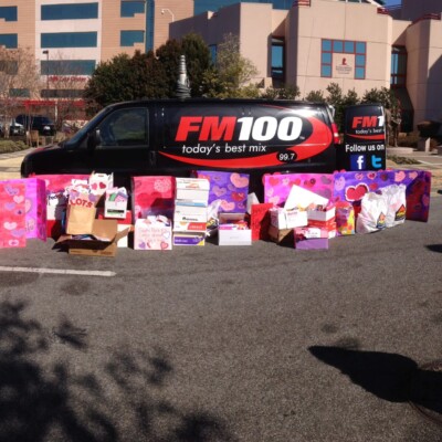 We collected Thousands of Cards For Kids for Valentines Day for St. Jude Children's Hospital.