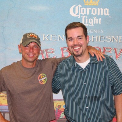 This was the hottest show I've ever been to, but an amazing show. Kenny's words were "How ya doing? It's hot as hell out there aint it?"