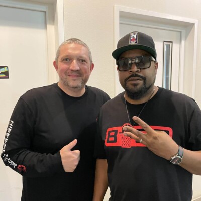 Ice Cube is just the best. Always makes time when he comes to Las Vegas.