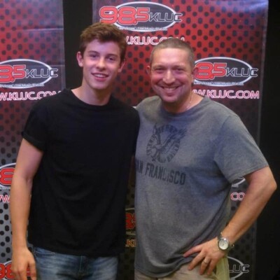 Shawn Mendes first ever promo run through Las Vegas in 2015.