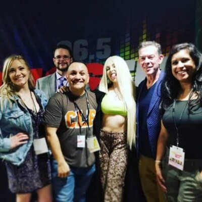 96-5 Kiss FM, Cleveland 2019. Throwback to last June. You know... when we used to do events and stuff. Crazy, right??? 2019: The good ol' days! This is from our inaugural "Kiss The Summer Hello Show". Featuring at least part of the Kiss FM team, Ashley Z, Allen Colon, Elvis Duran & Krystle.