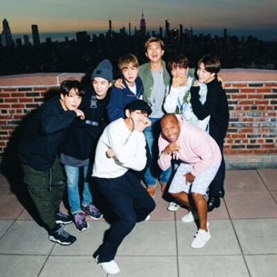 BTS in NYC and the mania was REAL!