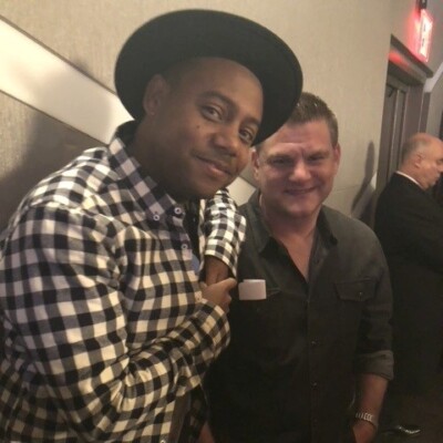 The first dude to tell me I could do it…Miss ya (Joe) Rainey.