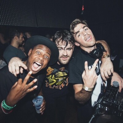 Only thing I remember about this night with The Chainsmokers was a full bottle of tequila, then an empty bottle of tequila.