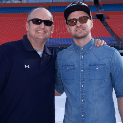 (2013) Justin Timberlake in Miami before his stadium tour with Jay Z (one of the best tours I've ever seen!)