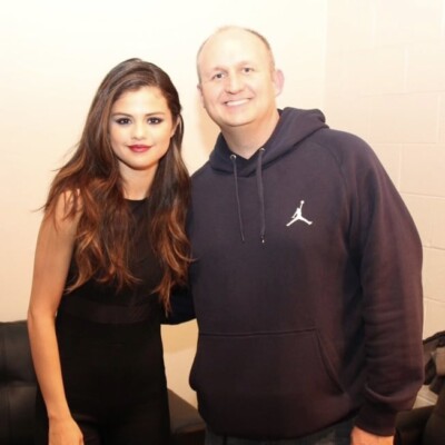 (2013) Selena Gomez at the Rosemont Theater before a B96 Jingle Bash pre-show performance.