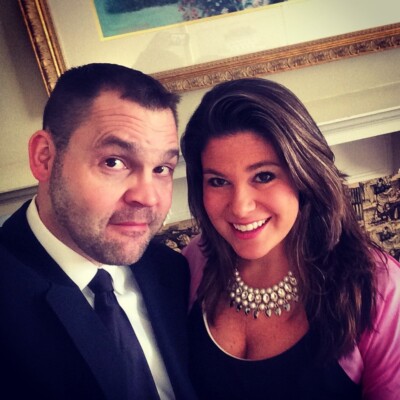 Always need to spend time with my wife, Melissa, or I’m in big trouble! Newport R.I. 2013