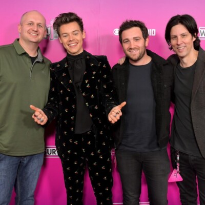 Erik Bradley: Harry Styles backstage at We Can Survive at the Hollywood Bowl in 2017. Harry killed it! He is also one of the most gifted, kindest, smartest, and most creative artists who I became close with. I had no doubt he was destined for greatness and world domination.