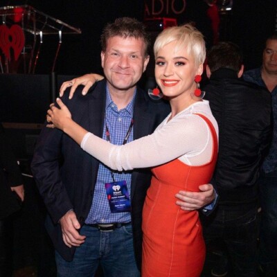 Mark and Katy Perry. Mark and Katy Perry.
