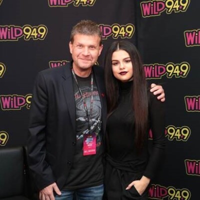 Mark and Selena Gomez. Mark and Selena Gomez.