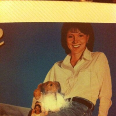 Taken in front of my first billboard that read, “She’s the Nice One.” WVKS-Toledo circa 1997-1998