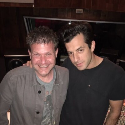 Mark and Mark Ronson. Mark and Mark Ronson.