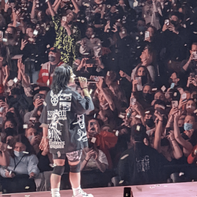 My latest stop and hopefully a very long one haha we ended up in Richmond VA. With us being so close to DC we get a ton of shows coming through. Our last show was my daughter's fave Billie Eilish