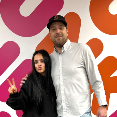 Jessie Murph and Adam