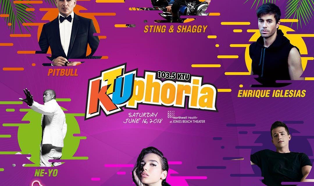WKTU/New York Announces KTUphoria 2018 Lineup