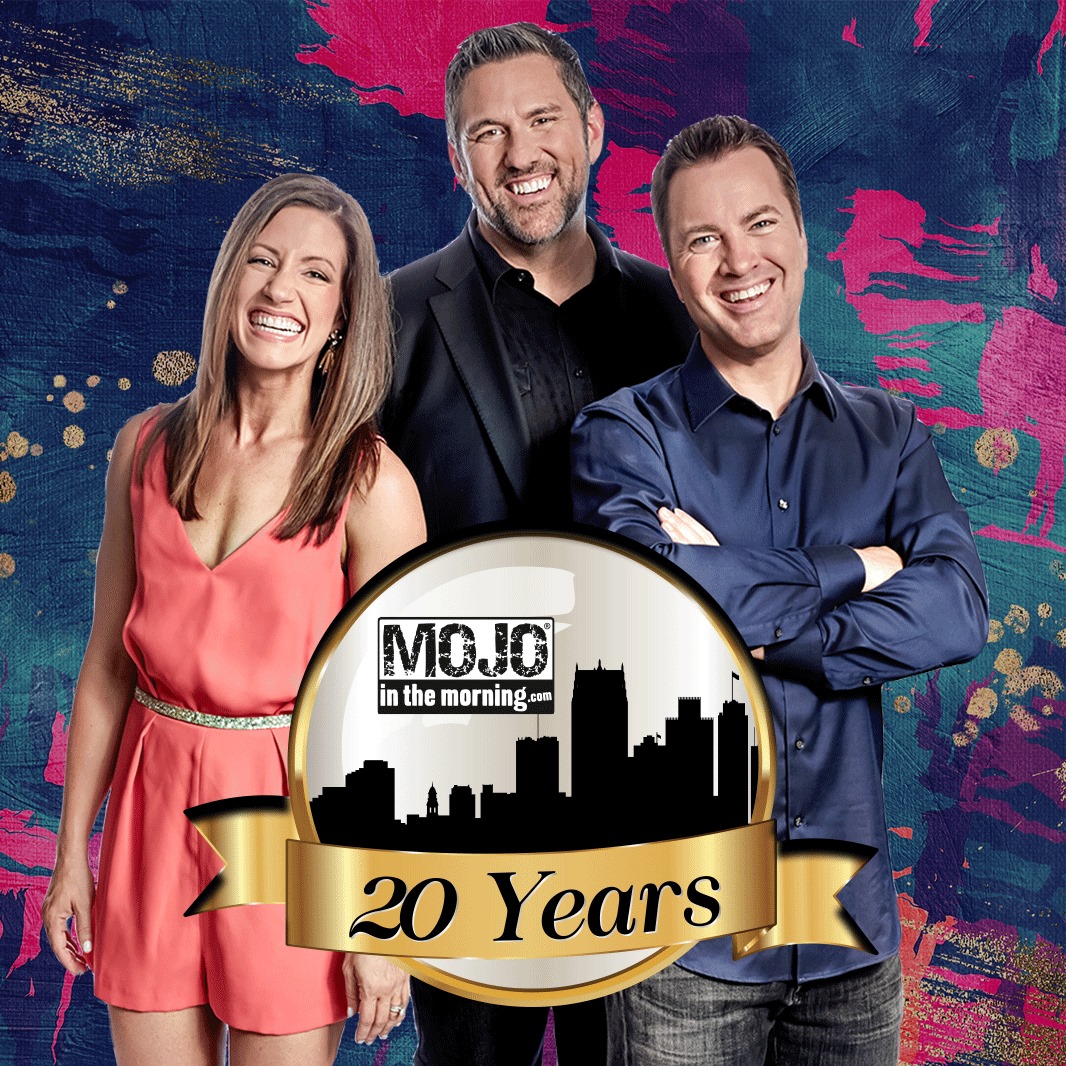 Iheartmedia Detroit Celebrates “mojo In The Morning” 20th Anniversary Dms